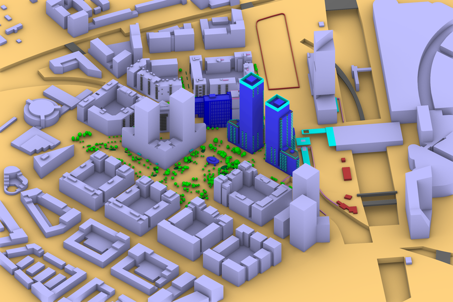 Proposed Within Existing Surrounds - Configuration 03